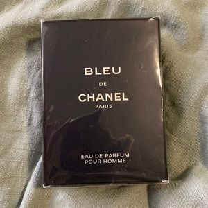 NIB Chanel Bleu EDP Eau De Parfum 100ml 3.4 fl oz